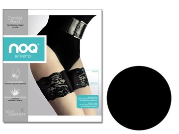Кружевная повязка на бедра 2/3XL Nero