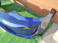 фото thumb №7, Бампер перед нижняя решётка tesla x plaid 1588197 niebieski оригинал хороший