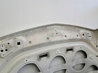 фото thumb №8, Mercedes ml w166 166 капот кришка двигуна білий 650