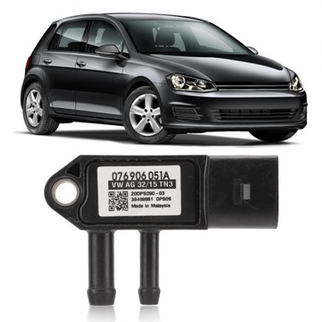 фото thumb №10, 3-штыревой датчик давления выхлопных газов dpf 076906051a