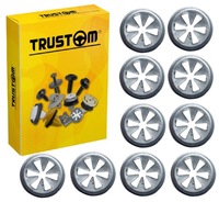 фото thumb №1, 10x пластина кліпса колісна арка ford c-max fiesta focus