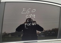 фото thumb №1, Скло двері лівий зад задня bmw e60 плівка c79