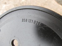 фото thumb №4, Audi q7 4l 2007r 3.0 tdi колесо насоса wody 059121031l