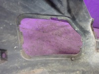 фото thumb №8, Mitsubishi colt vi z30 hb 5d 02-12 подкрылок правый перед mr575540