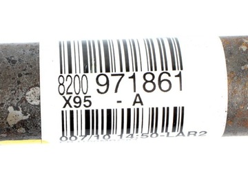 фото thumb №8, Полуось левая renault megane iii 1.9dci 8200971861