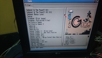 2,5-дюймовый жесткий диск IDE Amiga 1200 600 Адаптер для демонстраций игр