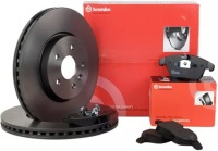 фото thumb №1, Brembo гальмівні диски+ гальмівні колодки перед volvo s60 iii 296mm