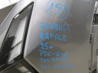 фото thumb №16, Бампер перед передній renault rafale 6x pdc pod радар камера 638446676r