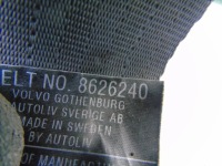 фото thumb №3, Pas безпеки правий перед volvo s60 v70 ii