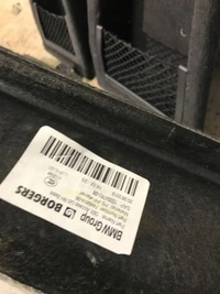 фото thumb №5, Обивка боковина багажника bmw x3 g01 f97