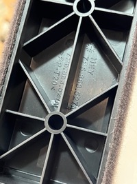 фото thumb №5, Молдинг багажника левая cayenne 92a 7p5 7p5863527a espresso коричневый