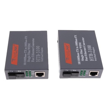 Конвертеры 10/100 Мбит/с Ethernet в SC-оптоволокно