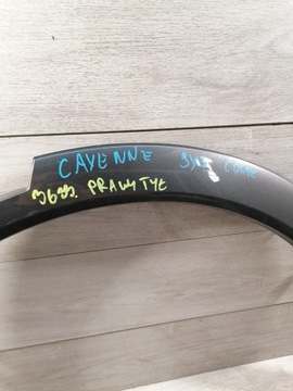 фото thumb №11, Cayenne купе планка крыло правый зад 9y3854731c