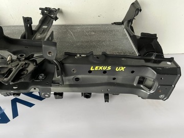 фото thumb №10, Pas переднее усилитель радиатор вентилятор балка lexus ux