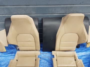 фото thumb №11, Mercedes w207 c207 купе сиденья диван обшивки комплект кожа