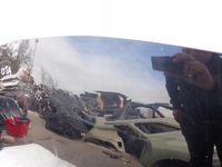 фото thumb №8, Toyota auris i 1 06-09 капот крышка двигателя