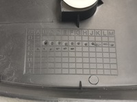 фото thumb №6, Защита wew. дверь правый задняя chevrolet spark 2012-2019 nowa oryg 96657229