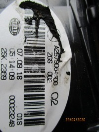 Купити Mercedes cls w257 фара задній ліва w кришці  led, фото thumb