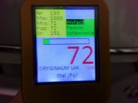 фото thumb №5, Крышка багажника задняя kombi лак n3s hyundai i40 13r