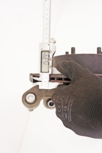 фото thumb №5, Le241 infiniti q50 3.0i поворотный кулак правый задняя