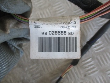 фото thumb №7, Жгут дверь левый перед 9802868880 peugeot 508 10-18r