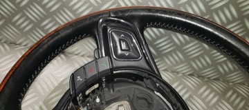 фото thumb №6, Jaguar xj xjl x351 рестайлинг руль кожа дерево с подогревом лепестки мульти 15r