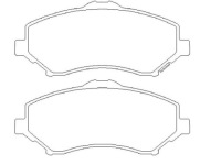 фото thumb №14, Гальмівні колодки гальмівні brembo do chrysler voyager 2008 - перед, oem