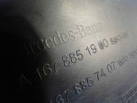 фото thumb №9, Mercedes gle w167 167 дифузор w бампер передній