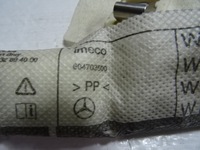 фото thumb №7, Mercedes c-klasa w204 air bag шторка права