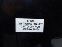 фото thumb №9, Крышка заливка топлива крышка 5n0010641b vw tiguan 5n i рестайлинг lc9x
