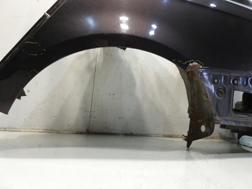 фото thumb №10, Чверть крило лівий зад lc8z vw passat b7 універсал