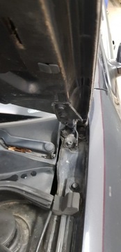 фото thumb №1, Seat leon 1 toledo 2 ii петля капота колір lc9z eu