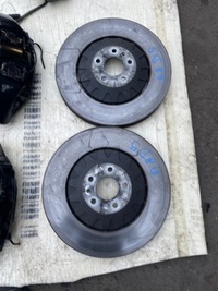 фото thumb №5, Audi s8 d5 диски тормоза зажимы перед зад комплект