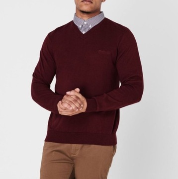 PIERRE CARDIN elegancki sweter swetr tu: M