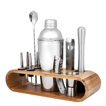 Щипцы DRINK SHAKER CORKSCREW PRO набор бармена Konighoffer