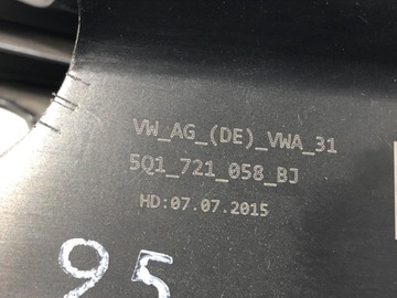 фото thumb №10, Педали vw passat b8 5q1721059fb 1.4 150km