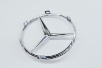 фото thumb №6, Mercedes-benz klasa r w251 значок na капот a2518880086 2007 оригинальный