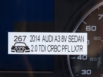 фото thumb №8, Спідометр  манометр audi a3 8v 2.0 tdi crb 8v0920970n