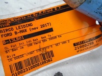 фото thumb №5, Шланг кондиціонера c1b119n617cc ford b-max 1.0