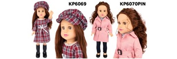 БОЛЬШАЯ ИНТЕРАКТИВНАЯ КУКЛА ПОЕТ И ГОВОРИТ НА ПОЛЬСКОМ АНГЛИЙСКОМ KINDERPLAY