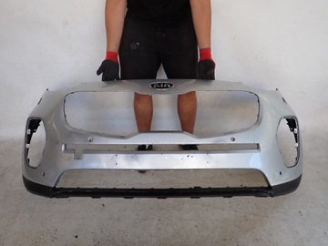 фото thumb №1, Kia sportage iv 4 2015-2018 бампер переднее перед 86511-f1000 4xpdc spr