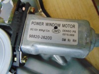 фото thumb №16, Механізм скло правий задня hyundai santa fe 1 05r