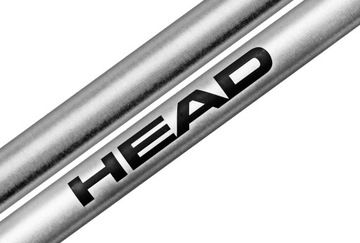 Лыжные палки HEAD MULTI алюминиевые матовые 115см