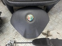 фото thumb №6, Панель приладів консоль подушка безпеки ремені натягувачі комплект alfa romeo mito