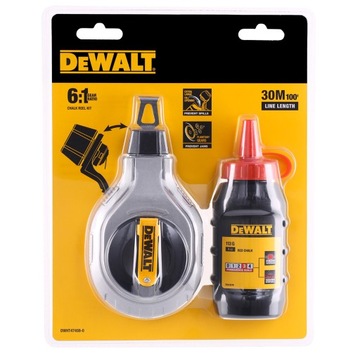 DeWALT DWHT47408-0 шнур для разметки каменной кладки + мел