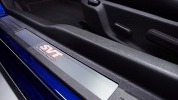 фото thumb №3, 2005-2014 mustang shelby gt500 підсвічуваний планки порогові накладки na поріг