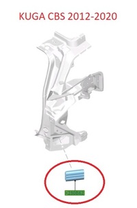 фото thumb №7, Решётка вентиляционная багажника mondeo mk5