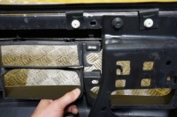 Nissan titan xd 2020 - 2023 бампер перед передній решітка америка Зі Шроту, фото thumb