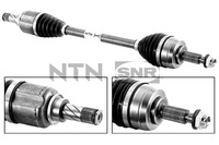 фото thumb №1, Приводной вал приводная перед renault fluence 1.6 02.10- snr