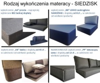 Poduszki na wymiar WODOODPORNE poduszki TARASOWE